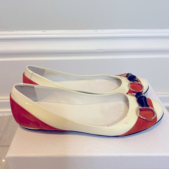 Gucci Ballerina Flats - Picture 1 of 5